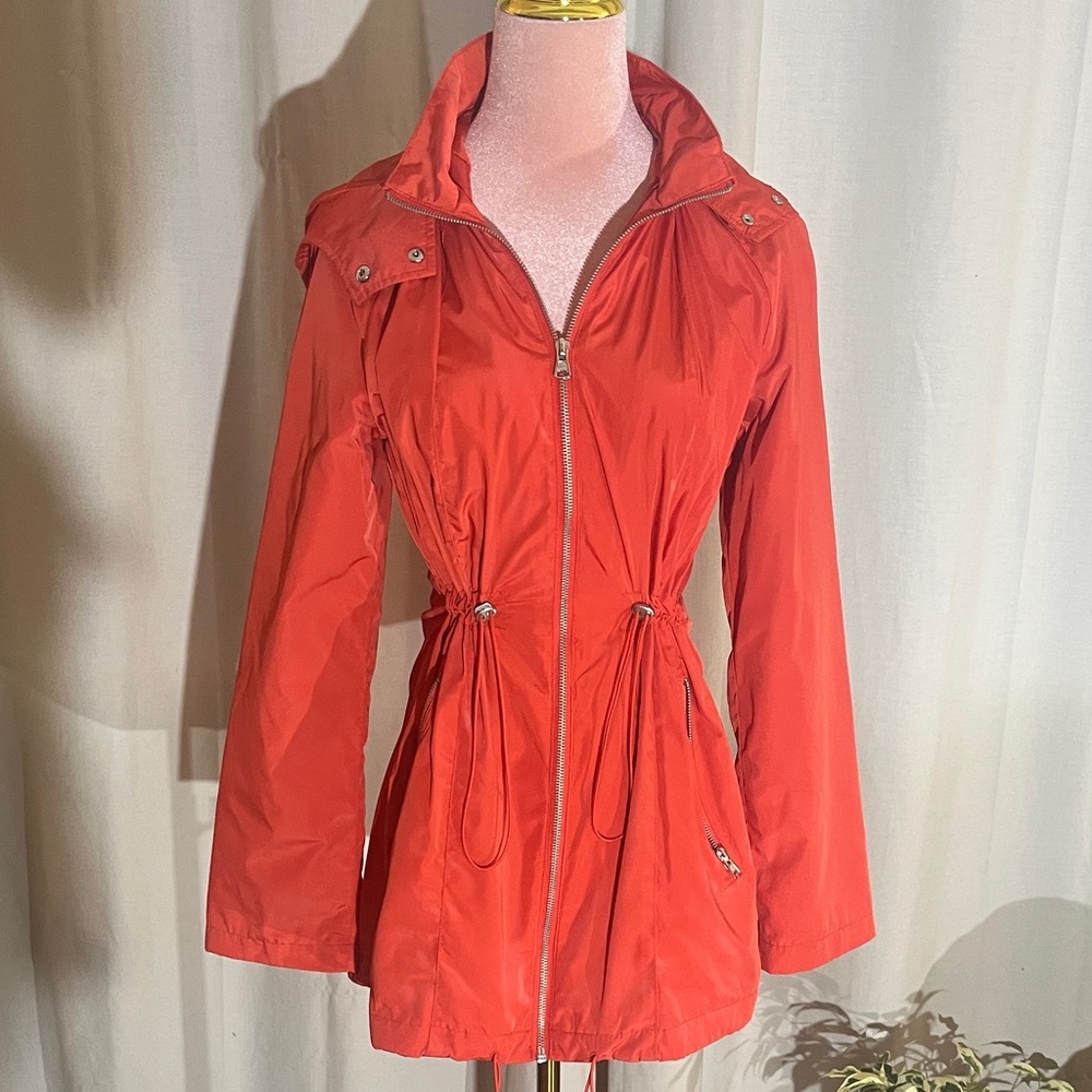Vibrant Women’s Trench Coat